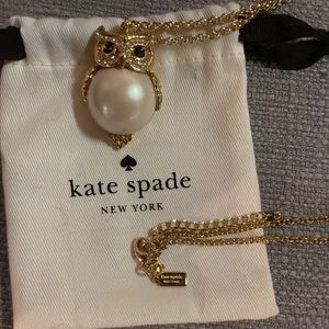 Kate spade Owl Pendant